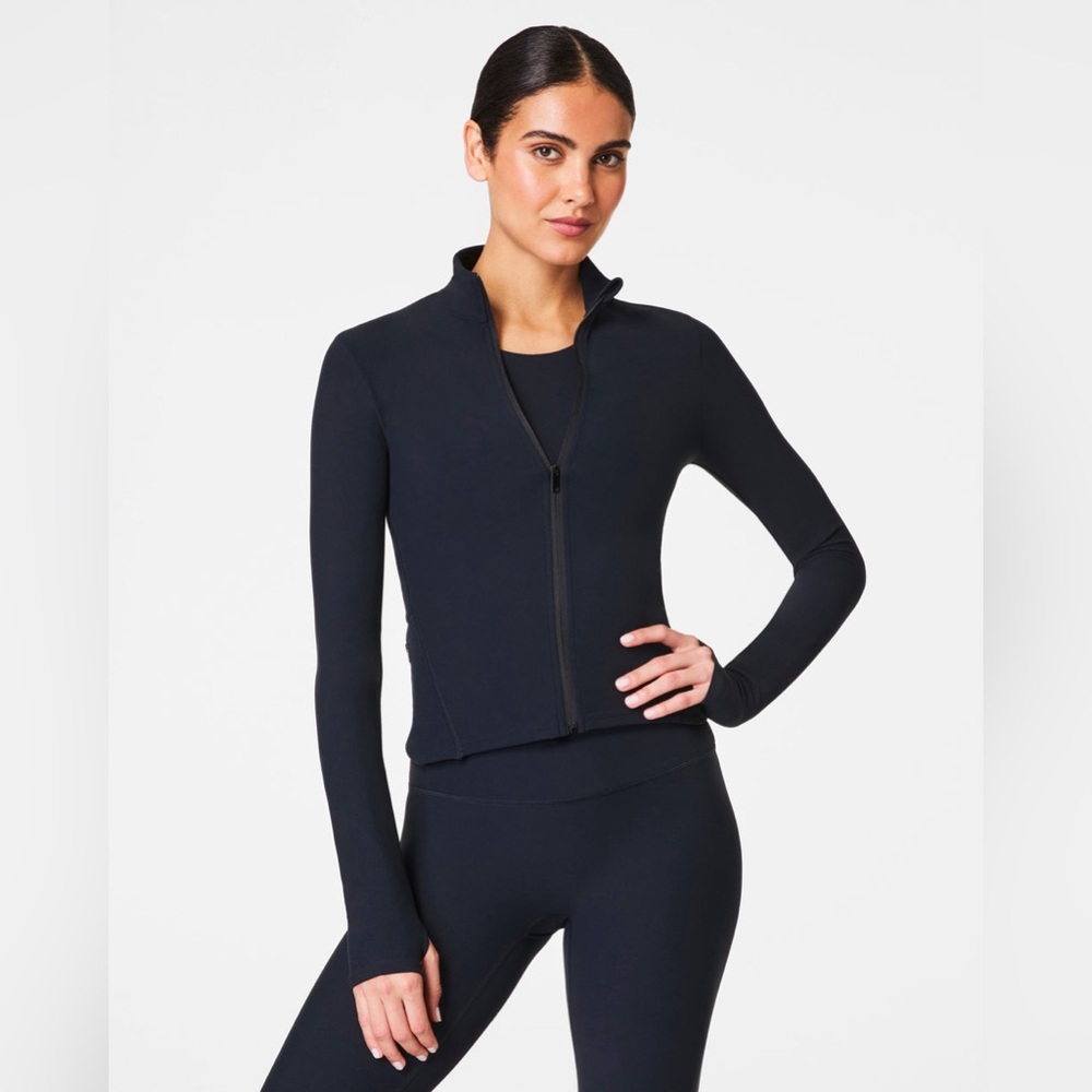 Spanx Spanxsmooth On Form Full Zip Jacket